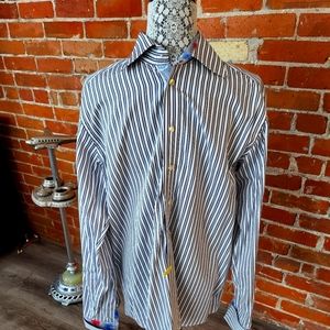 Men's Eton dress shirt - size 17